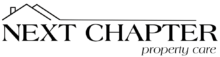 next chapter property care logo black